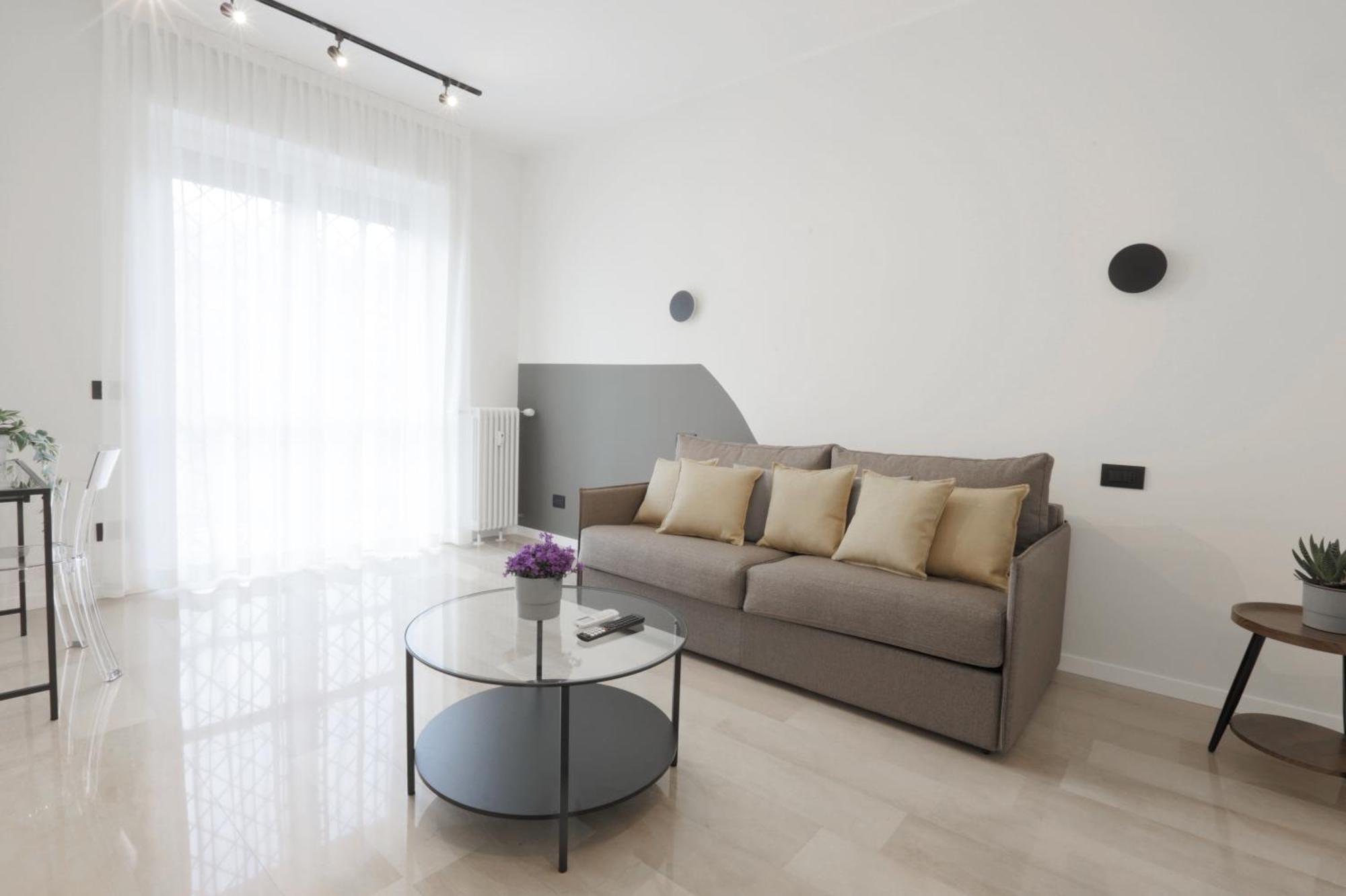 New Modern Flat 10 Minutes Walk From Central Station Milánó Kültér fotó